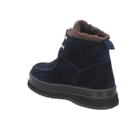 Gant Winterstiefel Damen Sistown Mid Boot Dunkelblau