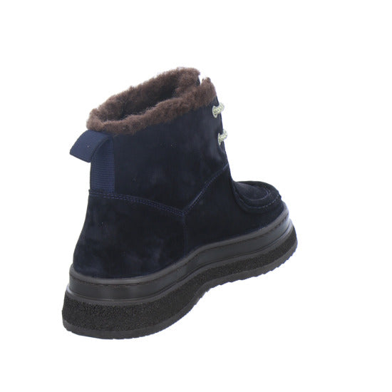 Gant Winterstiefel Damen Sistown Mid Boot Dunkelblau