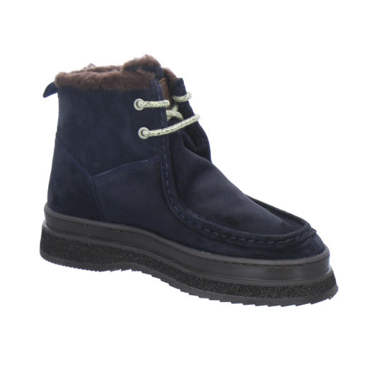 Gant Winterstiefel Damen Sistown Mid Boot Dunkelblau