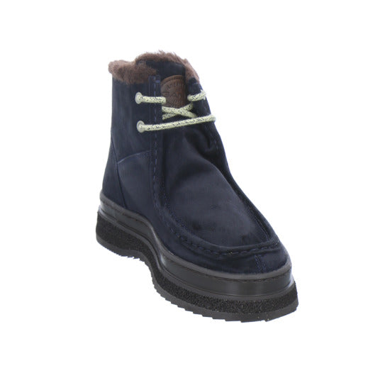 Gant Winterstiefel Damen Sistown Mid Boot Dunkelblau