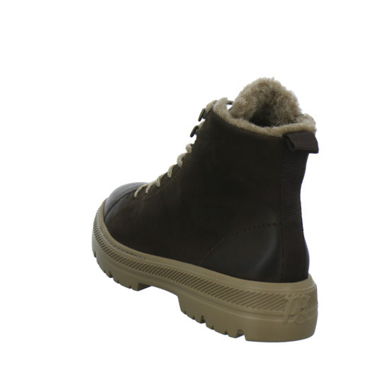 Paul Green Winterstiefel warm gefüttert Dunkelbraun - 360° Ansicht