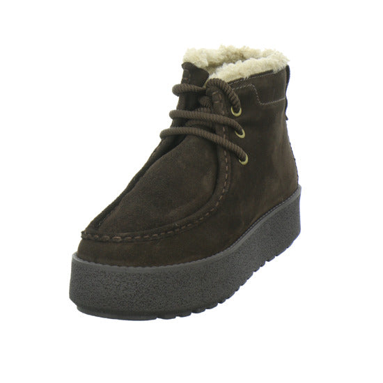 Marc O` Polo Winterstiefel Damen Pia Dunkelbraun