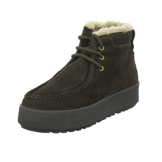 Marc O` Polo Winterstiefel Damen Pia Dunkelbraun