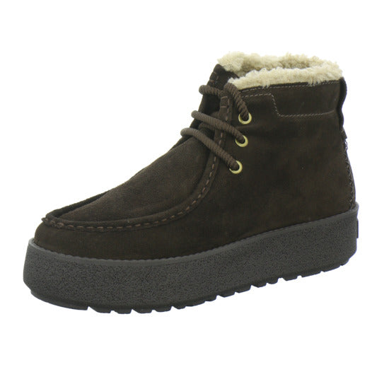 Marc O` Polo Winterstiefel Damen Pia Dunkelbraun