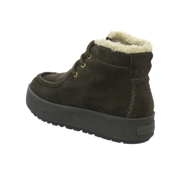 Marc O` Polo Winterstiefel Damen Pia Dunkelbraun