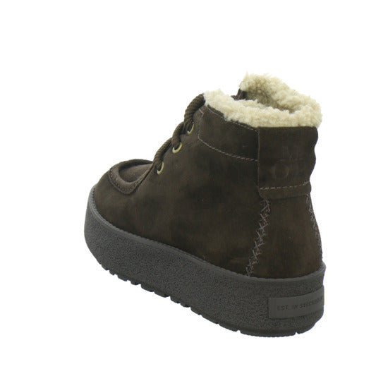 Marc O` Polo Winterstiefel Damen Pia Dunkelbraun