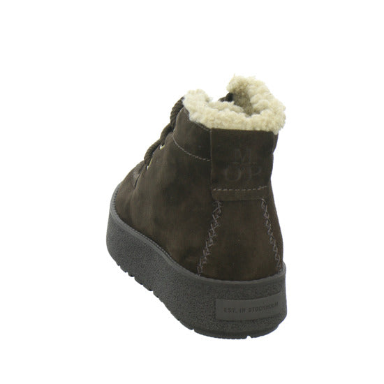 Marc O` Polo Winterstiefel Damen Pia Dunkelbraun