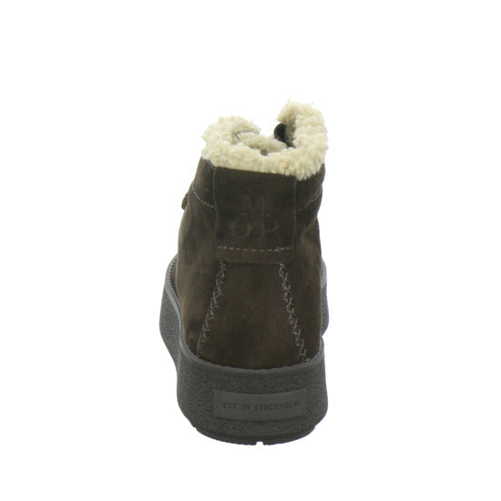 Marc O` Polo Winterstiefel Damen Pia Dunkelbraun