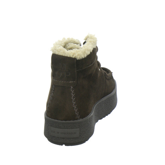 Marc O` Polo Winterstiefel Damen Pia Dunkelbraun