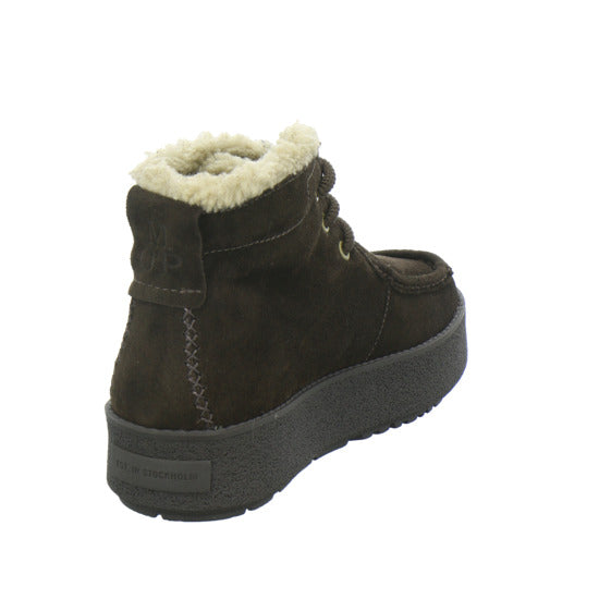 Marc O` Polo Winterstiefel Damen Pia Dunkelbraun