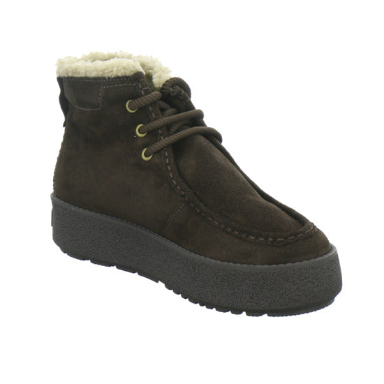 Marc O` Polo Winterstiefel Damen Pia Dunkelbraun