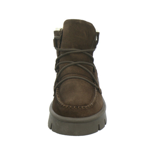 Sekada Winterstiefel Damen Dunkelbraun
