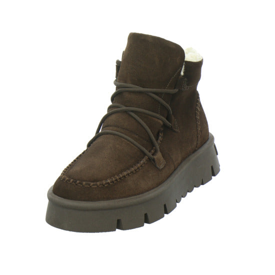 Sekada Winterstiefel Damen Dunkelbraun