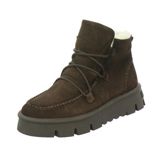 Sekada Winterstiefel Damen Dunkelbraun