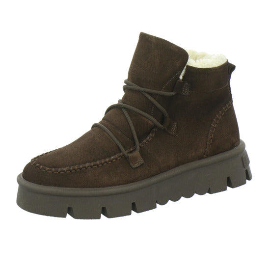 Sekada Winterstiefel Damen Dunkelbraun