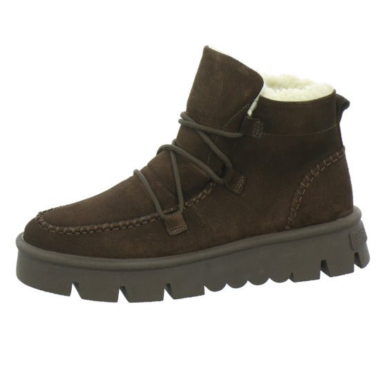 Sekada Winterstiefel Damen Dunkelbraun