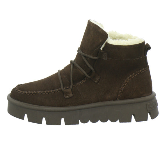 Sekada Winterstiefel Damen Dunkelbraun