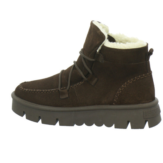 Sekada Winterstiefel Damen Dunkelbraun