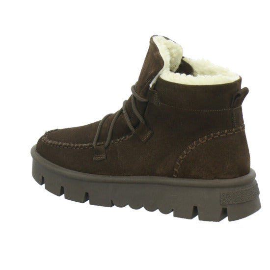 Sekada Winterstiefel Damen Dunkelbraun