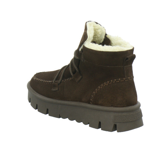 Sekada Winterstiefel Damen Dunkelbraun
