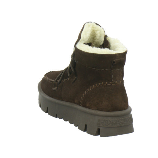 Sekada Winterstiefel Damen Dunkelbraun