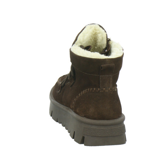 Sekada Winterstiefel Damen Dunkelbraun
