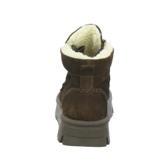 Sekada Winterstiefel Damen Dunkelbraun