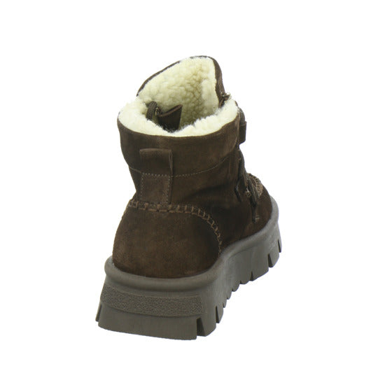 Sekada Winterstiefel Damen Dunkelbraun