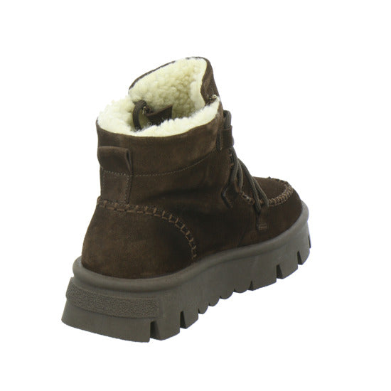 Sekada Winterstiefel Damen Dunkelbraun