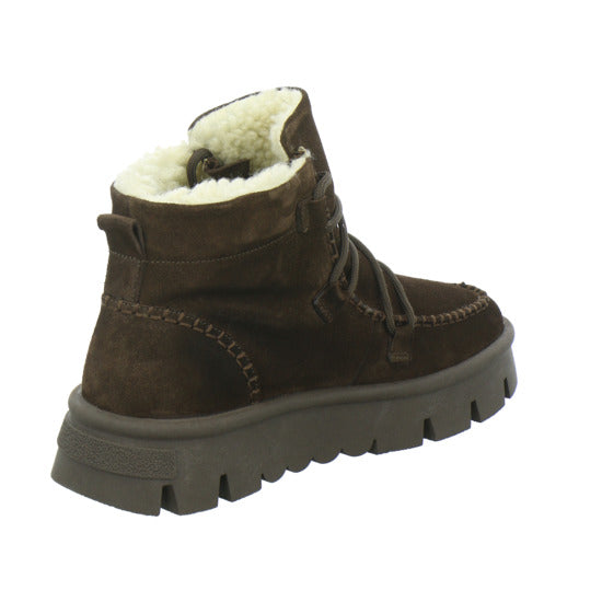 Sekada Winterstiefel Damen Dunkelbraun
