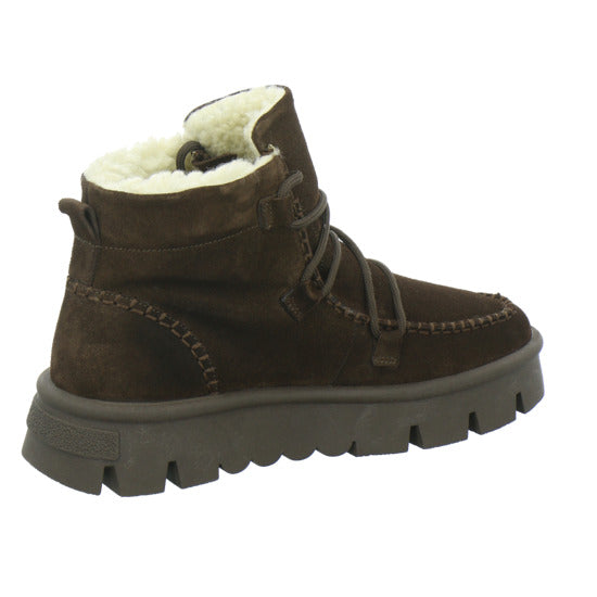 Sekada Winterstiefel Damen Dunkelbraun