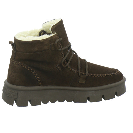 Sekada Winterstiefel Damen Dunkelbraun