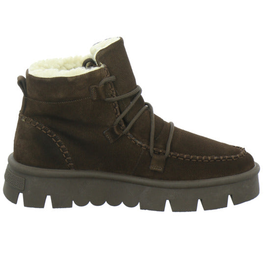 Sekada Winterstiefel Damen Dunkelbraun