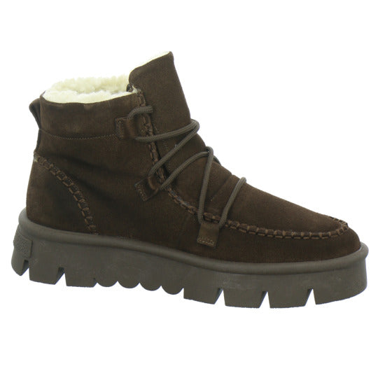 Sekada Winterstiefel Damen Dunkelbraun