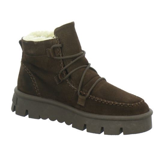 Sekada Winterstiefel Damen Dunkelbraun