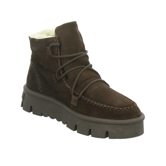 Sekada Winterstiefel Damen Dunkelbraun