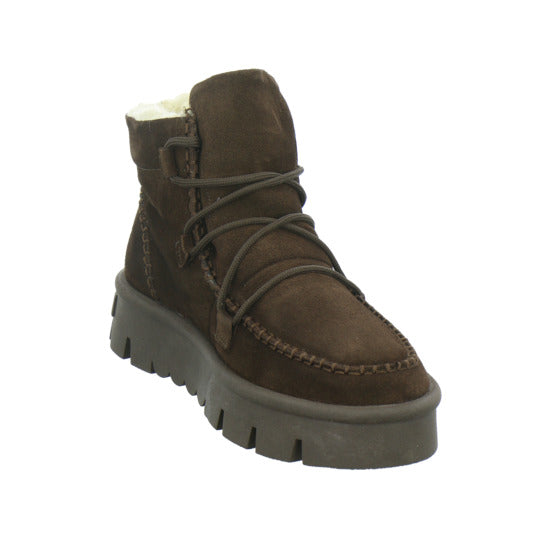 Sekada Winterstiefel Damen Dunkelbraun