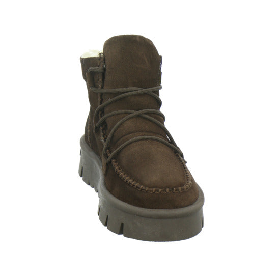 Sekada Winterstiefel Damen Dunkelbraun