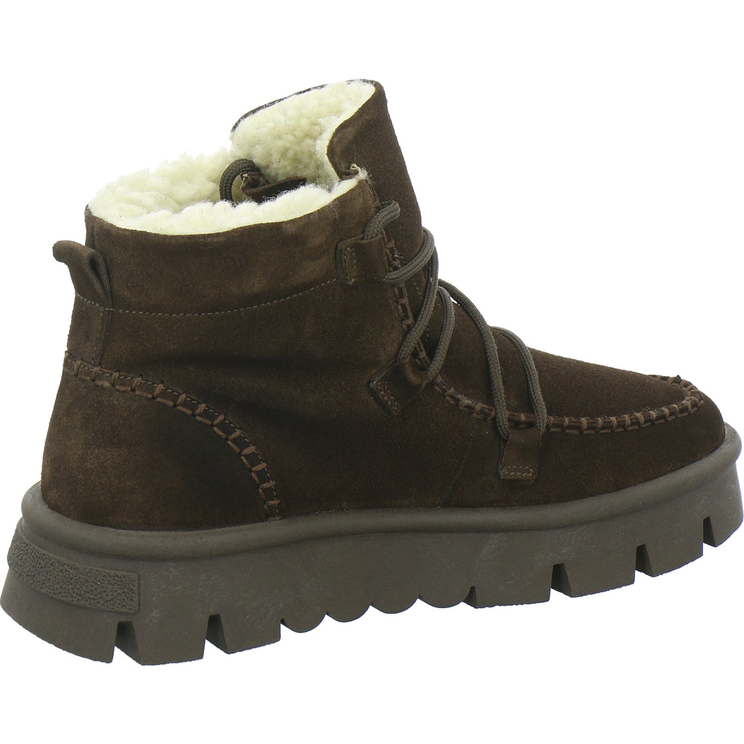 Sekada Winterstiefel Damen Dunkelbraun