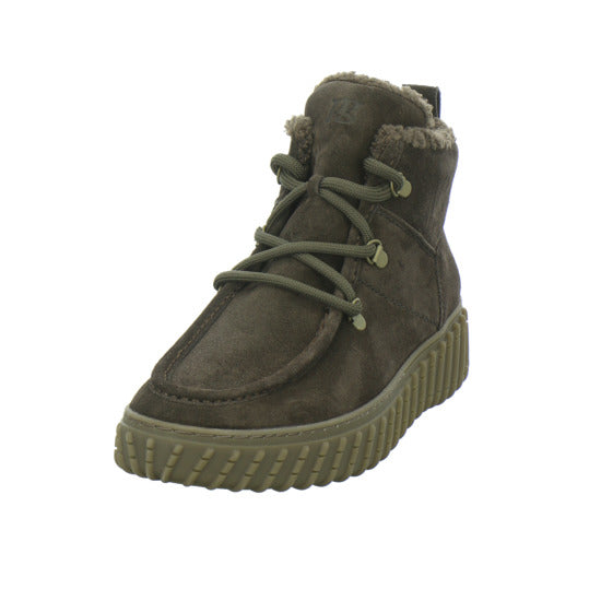 Paul Green Winterstiefel Damen Dunkelbraun