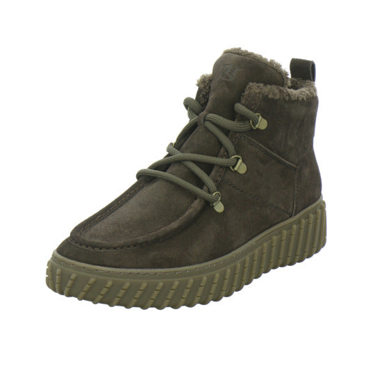 Paul Green Winterstiefel Damen Dunkelbraun