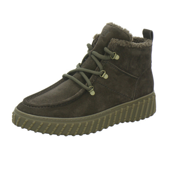 Paul Green Winterstiefel Damen Dunkelbraun