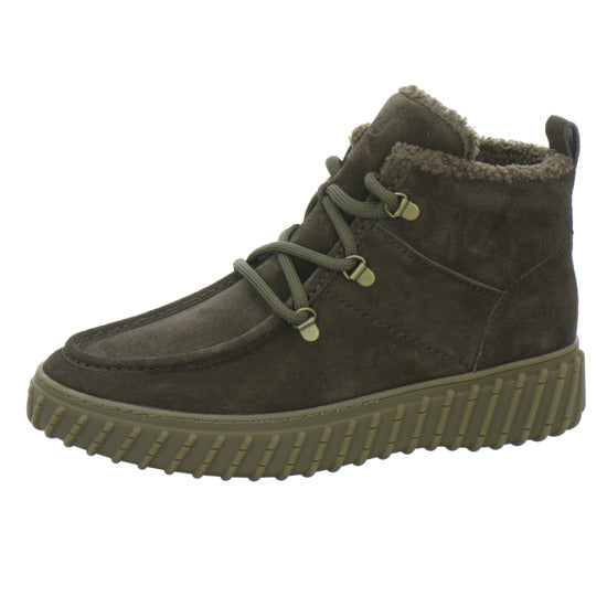 Paul Green Winterstiefel Damen Dunkelbraun
