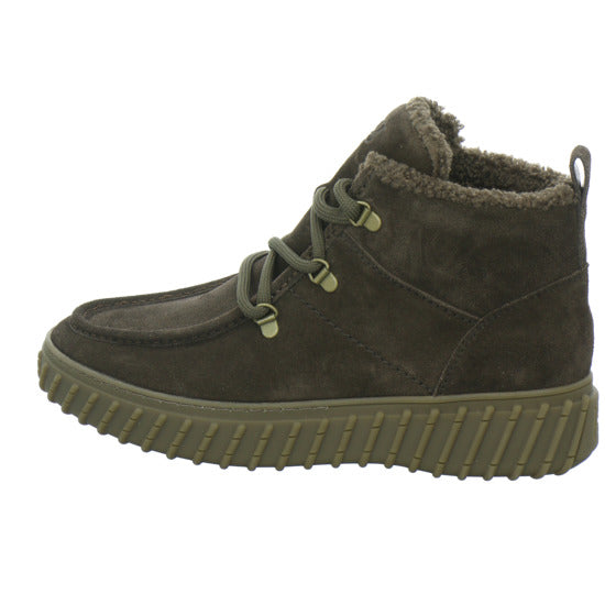 Paul Green Winterstiefel Damen Dunkelbraun