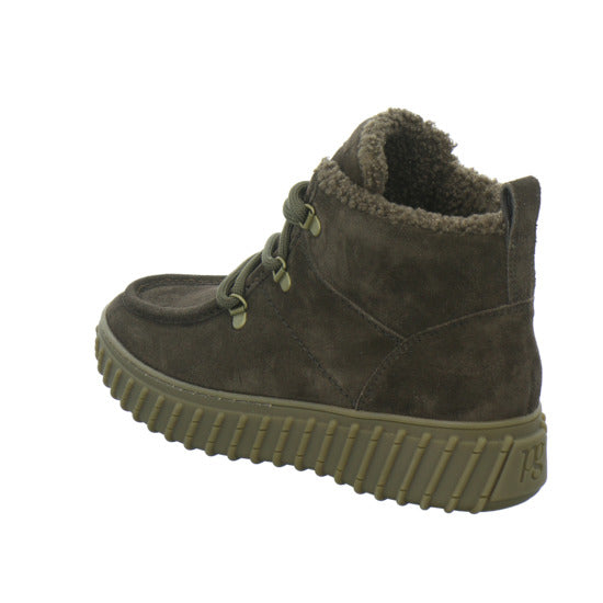 Paul Green Winterstiefel Damen Dunkelbraun