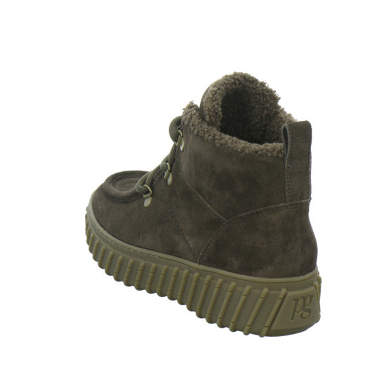 Paul Green Winterstiefel Damen Dunkelbraun
