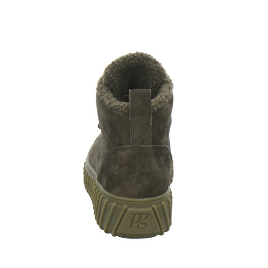 Paul Green Winterstiefel Damen Dunkelbraun