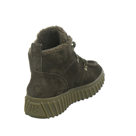 Paul Green Winterstiefel Damen Dunkelbraun