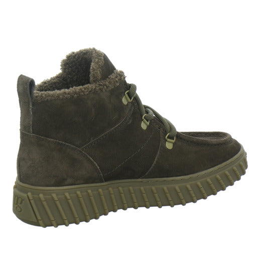Paul Green Winterstiefel Damen Dunkelbraun