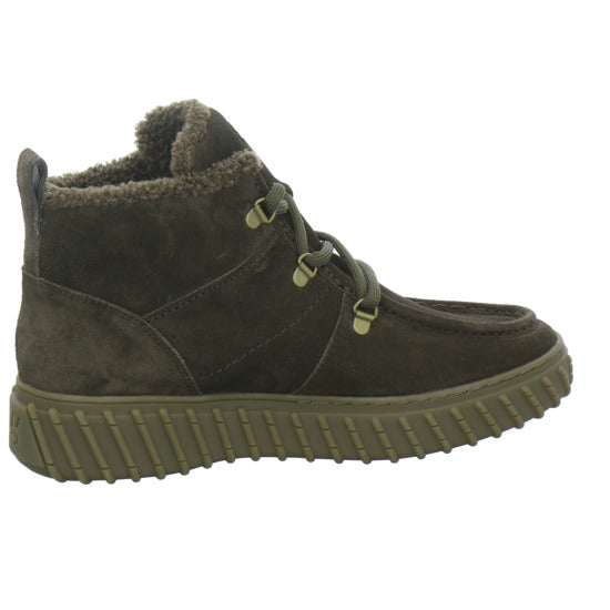 Paul Green Winterstiefel Damen Dunkelbraun